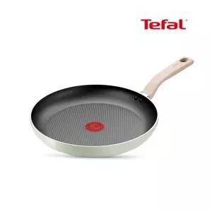 테팔 인덕션 티타늄1X 민트 세이지 후라이팬 28cm 424120