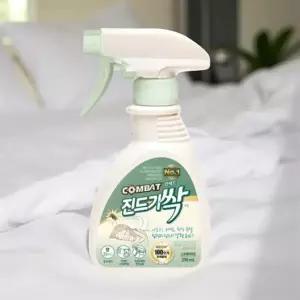 옴 소독약 빈대 진드기 돈벌레 퇴치제 좀벌레 벼룩 날벌레 살충제 290ml