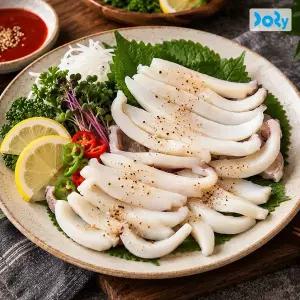 [맛도리] 국내산 제철 별미 생물 갑오징어 1kg (4-6미내외)