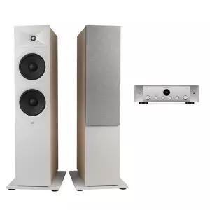 [마란츠] Model 50 + JBL STAGE2 280F 하이파이 오디오 앰프 스피커