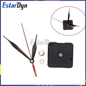 Estardyn HQ3268 전문적이고 실용적인 석영 벽시계 운동 메커니즘 DIY 수리 도구 부품 키트 빨간색 손