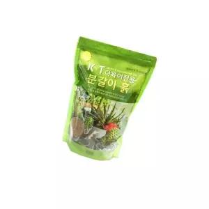다육이전용 화분분갈이흙 2.5L 식물 선인장 다육이흙