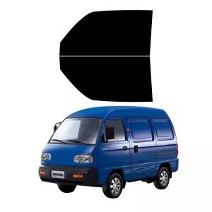 대우 다마스밴 1열 운전석 조수석 썬팅필름 DIY 셀프 열차단 썬팅지