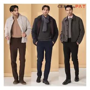 세리니 바이 피에이티 CERINI by PAT 남성 코듀로이 기모 본딩 릴렉스 팬츠 1종 25w