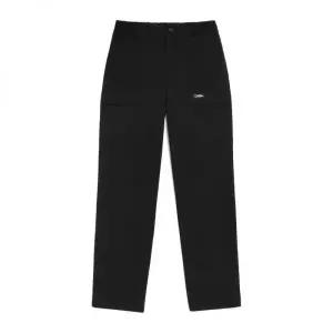 내셔널지오그래픽 NATIONALGEOGRAPHIC N261WPT030 여성 타누 베이직핏 스트레이트 팬츠 BLACK N261WPT03009