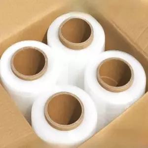 산업용 스트레치필름 대형 공업용랩 포장재 화물 파란색 랩핑 물류 보호필름