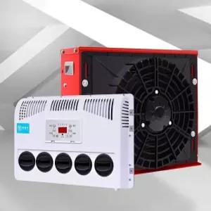 무시동 차량용에어컨 12v 24v 트럭 화물차 DC 캠핑용 쿨러 이동식