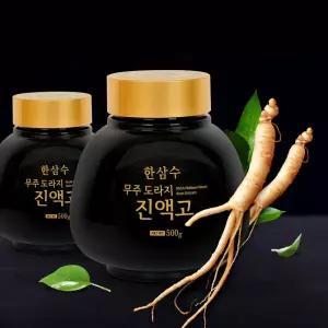 한삼수 무주 도라지청 진액고 500g 2병 대한홍삼진흥공사