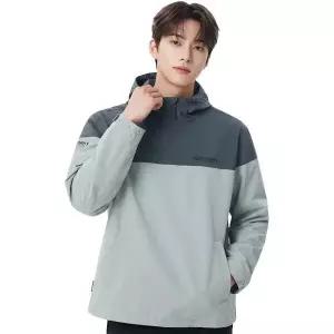 [디스커버리]공용 아웃도어 고프코어 우븐 후드형 아노락 DXTR33041 LGS_P416592282