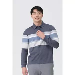 [PAT] 남성 봄 가을 C/P 뎅깡카라티셔츠 1L15103