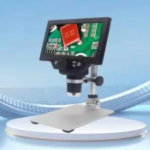 고화질 현미경 pcb 회로기판 검사용 광학 돋보기 용접 연구용