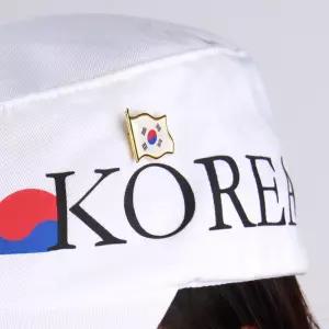 애국브로치 국기 배지 핀 태극문양