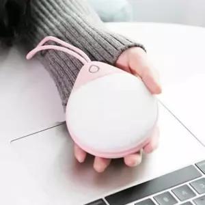 물방울 충전손난로 손난로충전기 충전식난로