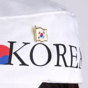 태극기 뱃지 대한민국 국기 패션 브로치