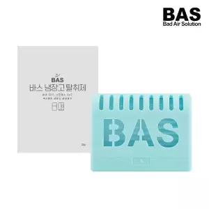 BAS 바스 김치 냉장고 탈취제 악취 음식 냄새 제거