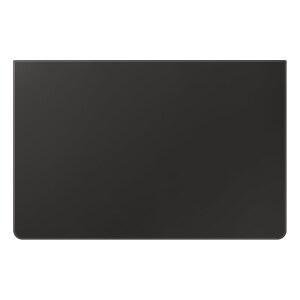 삼성 갤럭시 탭 S10+ 북커버 키보드 슬림 AI 키 - | 5G S9+ S9 FE+ 5G, 슬림하고 가벼운 디자인, 미국 버전, 블랙
