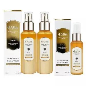 [셀러허브]달바 홈쇼핑 로얄 인텐시브 미스트 세럼 100ml 2병 60ml 1병 시즌5 화이트트러플 (S19296965)
