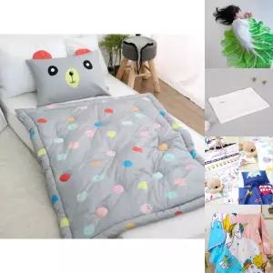 스윗버블 낮잠이불 3Color (100x130)/이불/담요/어린이집/낮잠/세트/블랭킷/아기/귀여운/어린이/차렵/오픈