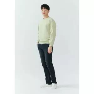 잠뱅이 26SS 남성 코듀라 쿨맥스 다크 인디고 밴드 스트레이트핏 타이트 IH AQ1DIH108-DB 717407