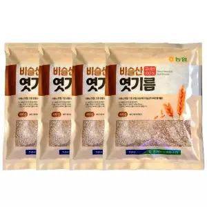 유가농협 엿기름400g x 4개