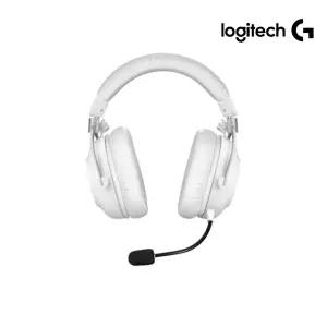 로지텍코리아 로지텍G G PRO X 2 무선 헤드셋 화이트
