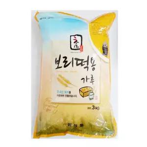 참식품 보리떡용가루 3kg 보리 술빵 믹스