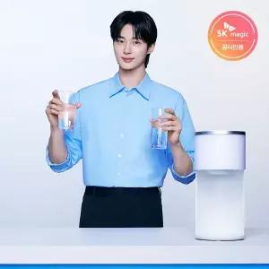 [SK매직]26년형 신제품) SK매직 투워터 정수기 WPU-MAC306SWH(3년멤버십)+미네랄키트 증정 SSG