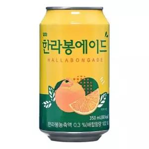 일화 한라봉에이드 355ml X 24캔 (행사상품) /주스/간식/감귤주스
