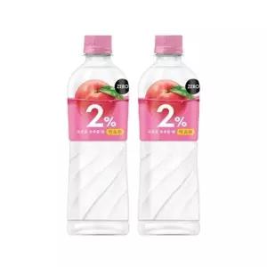 이프로 부족할때 복숭아 제로 500ml 24페트