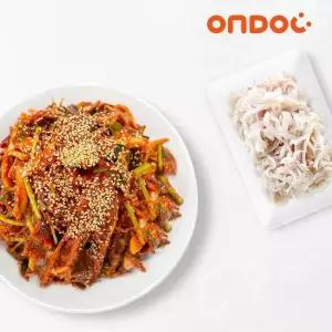 온도씨 포항 기름가자미 무침회 회120g+초장포함)