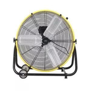 업소용 대형 메탈팬/360도회전 이동바퀴 60cm/레이나 산업용 드럼 선풍기/RF-24FA