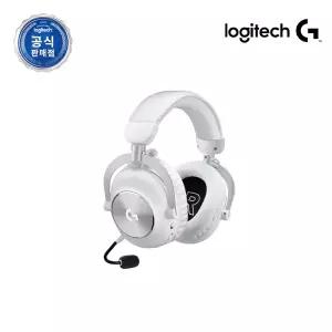 로지텍 헤드셋 무선 게이밍 헤드셋 PRO X 2 LIGHTSPEED 화이트
