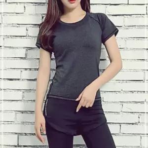 스포츠웨어 여성 반팔티 기능성 트레이닝복 IWFFFFHF