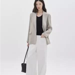 [롯데백화점]쥬크 린넨 블렌디드 원버튼 자켓Z262MSF102