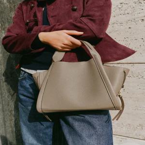 [정품] 자라 셔츠 블라우스 데일리 ZARA 시티 크로스백 백 - 토프 그레이 6411/710/131