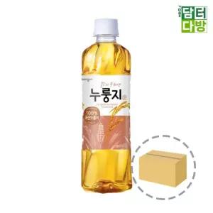 웅진 맑게우려낸 누룽지차 500ml (20페트)