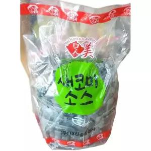 맛미 새코미소스 5gx200입 일회용 1k X6 업소용 식당용