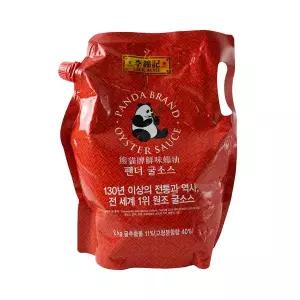 오뚜기 이금기 팬더 굴소스 스파우트팩 2kg 1BOX(2kg X 6개)/ 업소용/ 대용량/