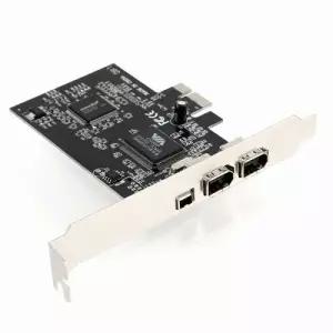 넥스트 1394A 4포트 PCIe 카드 NEXT-1394VT EX