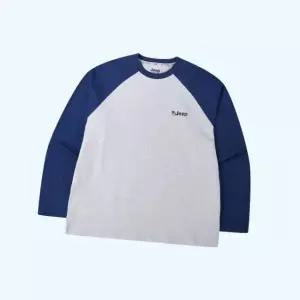 지프 JEEP USA 래글런 긴팔 롱슬리브 티셔츠 상의 (JR5TSU064BL) QDIJR5TSU064BL 4927910