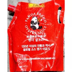굴소스(이금기 팬더 스파우트팩 2K) X6