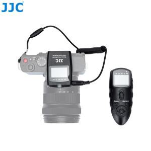JJC 카메라 무선 유선 타이머 리모컨  인터발로미터 셔터 릴리스 케이블  호환 LUMIX S9 G100D 용