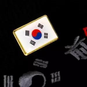 한국 태극 뱃지 배지 국기핀 국기엠블럼 태극기소품