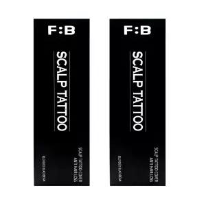포뷰트 두피 타투 블랙 15g x 2개 정수리 새치 가르마 헤어라인 탈모 커버 틴트