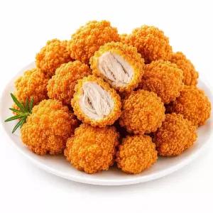 치킨 강정볼 2kg 국내산 닭고기/가공/식품/간식/업소용/크리스피/분식/튀김/팝콘/순살/강정/가라아게/냉동