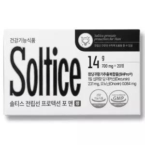포맨 쏘팔메토 옥타코사놀 중년남성 전립선 건강 남성활력 20캡슐 1박스