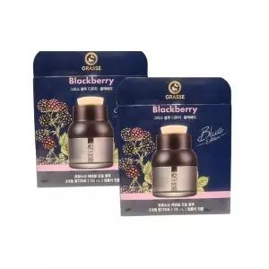 불스원 그라스 디퓨저 블루 차량용 방향제 블랙베리 100ml x2개