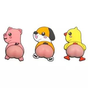 귀여운 차량용문가드 문콕 가드 방지 자동차 6개입 캐릭터문콕방지 도어