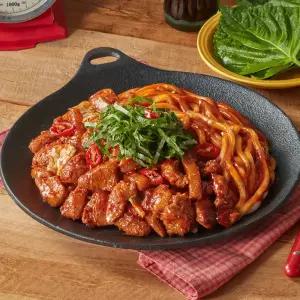 천일식품 춘천닭갈비우동사리볶음 990g