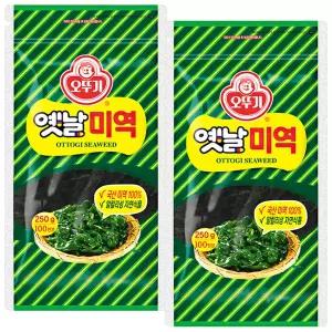 오뚜기 옛날 미역 250g x 2개 / 건미역 해조류